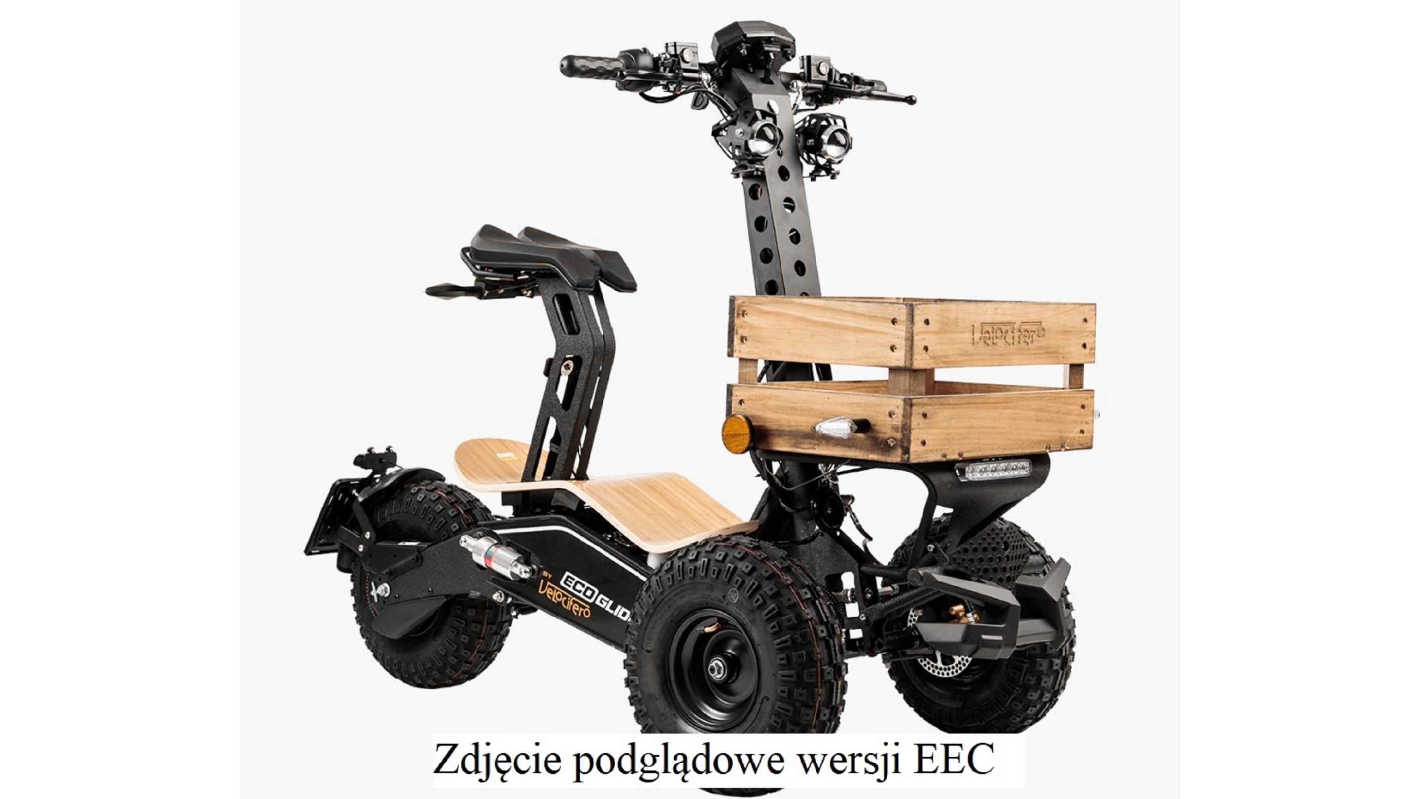 MAD TRUCK 2000W EEC (20Ah - zasieg 30-35km)