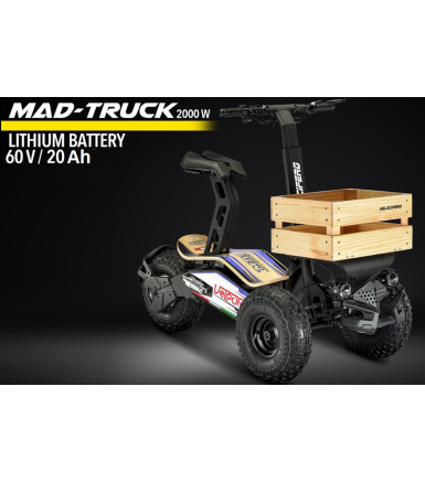 MAD TRUCK 2000W EEC (20Ah - zasieg 30-35km)