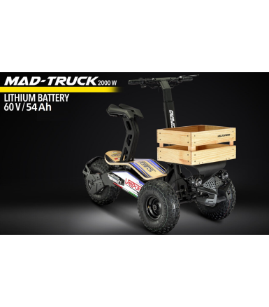 MAD TRUCK 2000W EEC (54Ah - zasieg 85-90km)