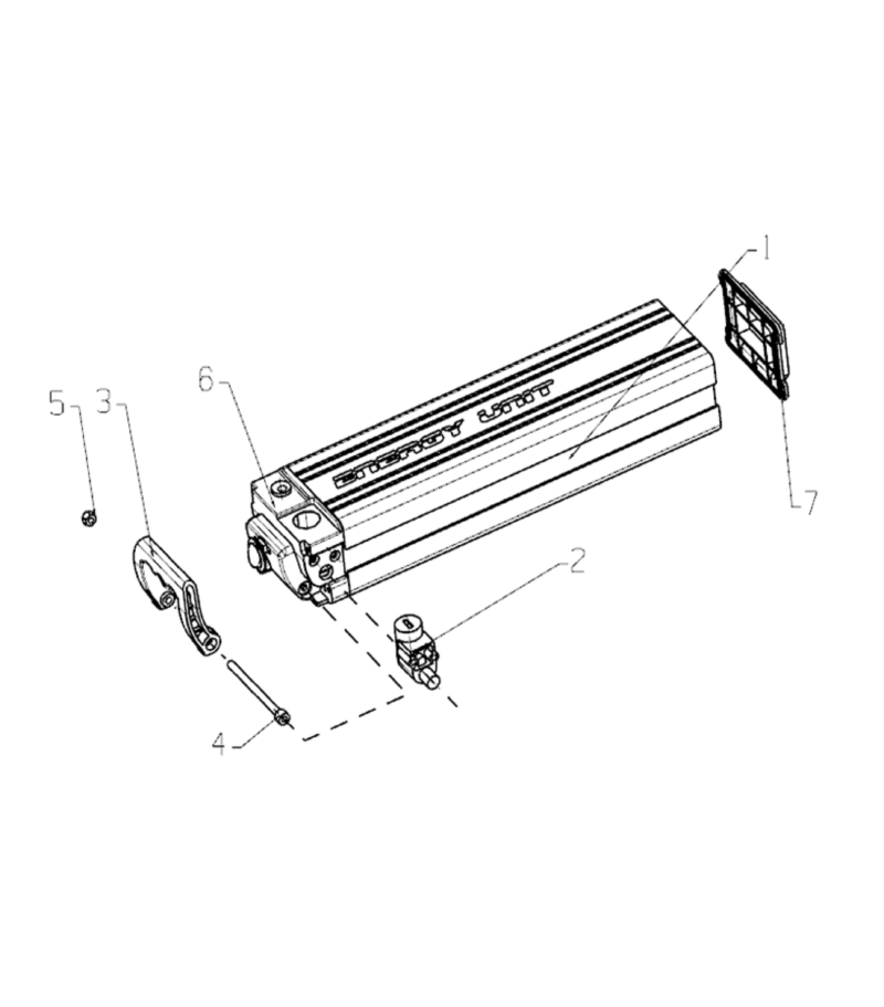 Bateria 10,4AH 36v AIR MAD nr.1