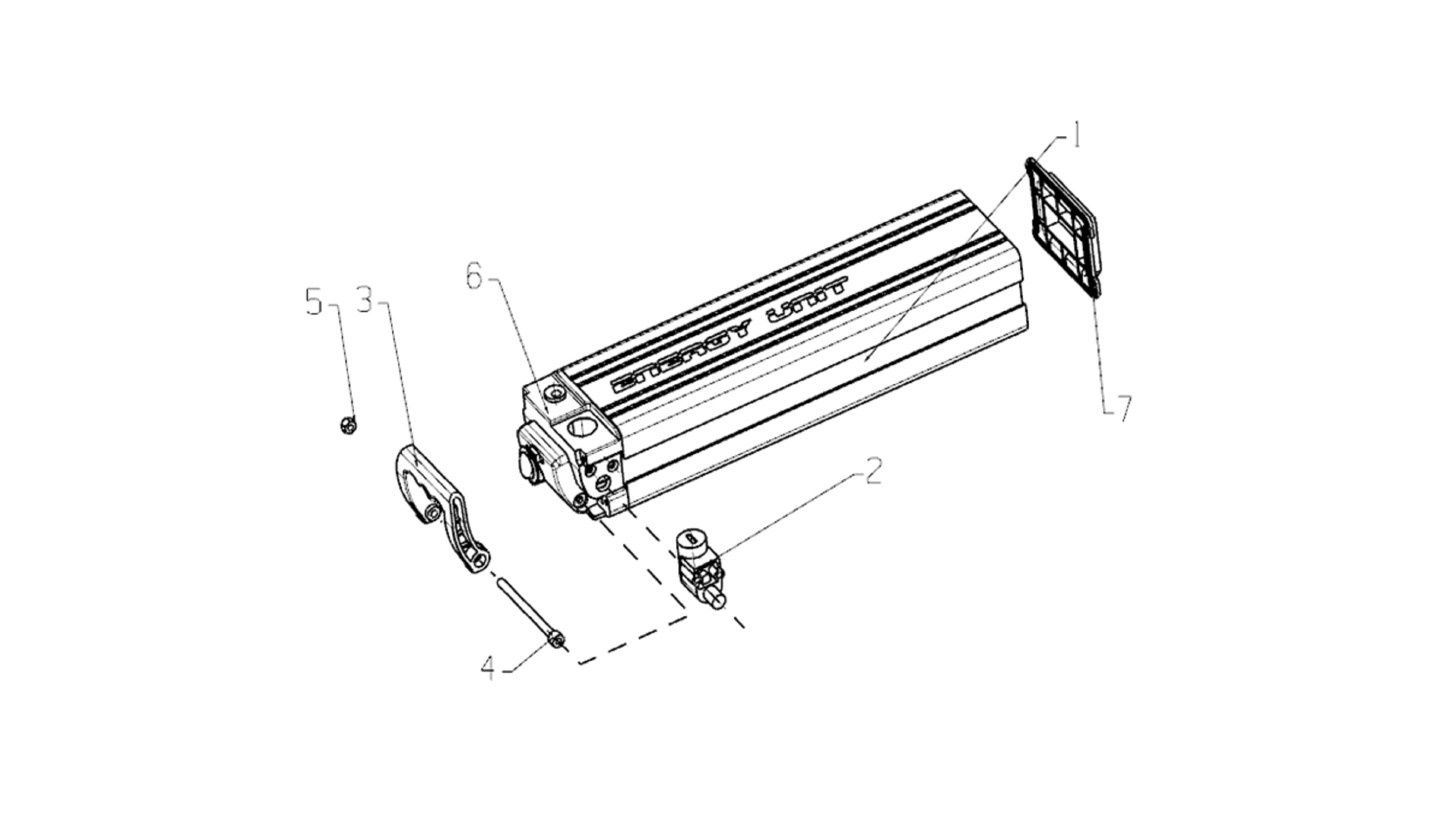 Bateria 10,4AH 36v AIR MAD nr.1