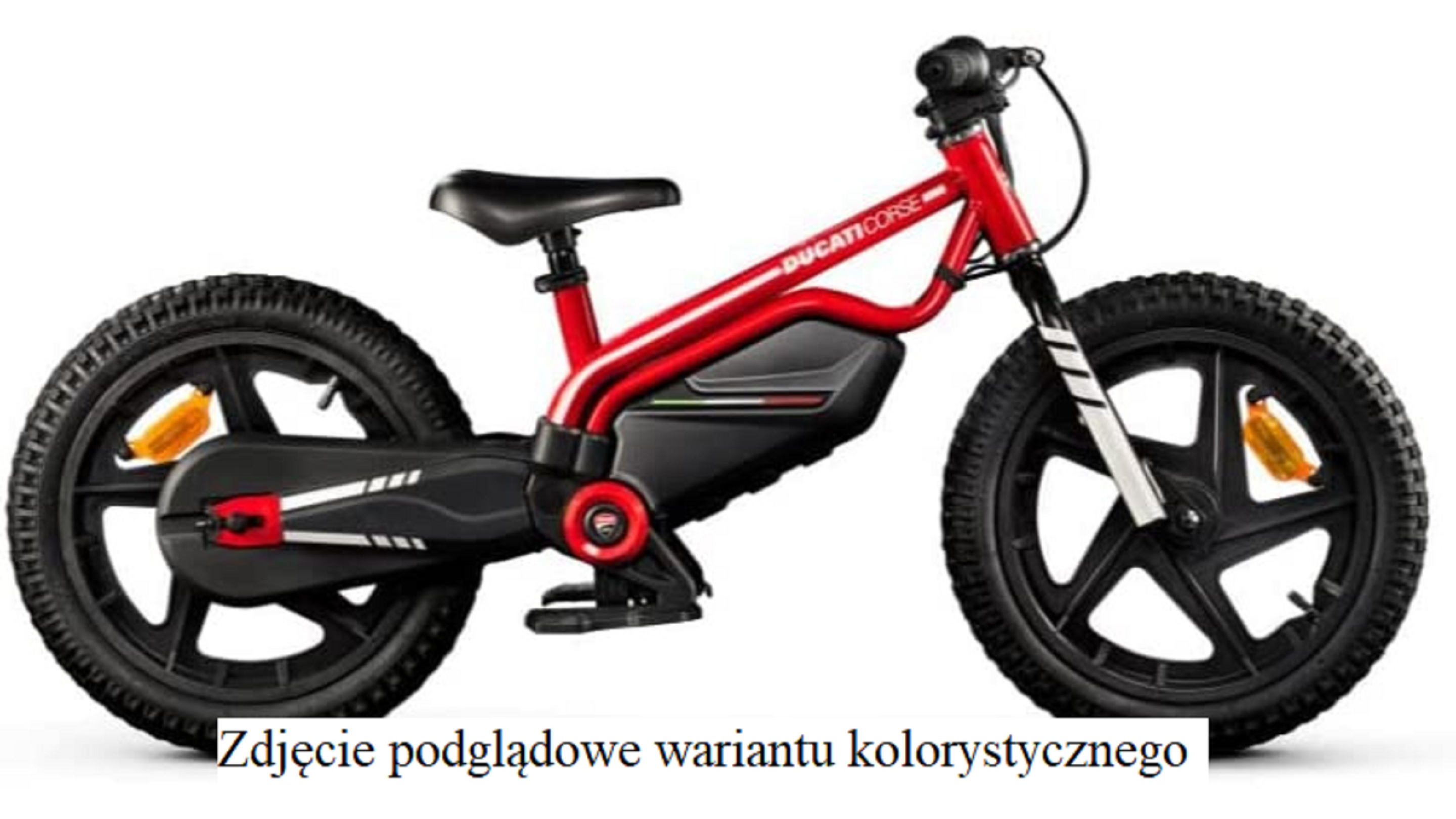 Rowerek elektryczny Rookie