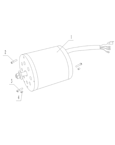 Silnik 60V2000W MAD