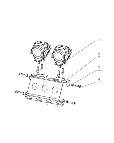 Halogen MAD model 16-18 Nr.1