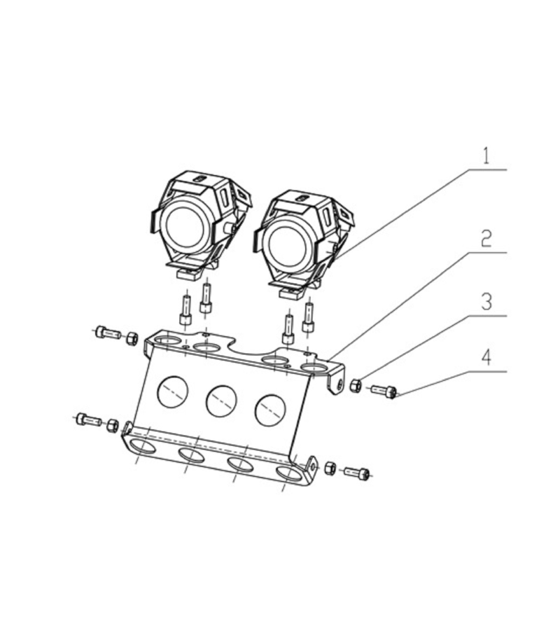 Halogen MAD model 19-