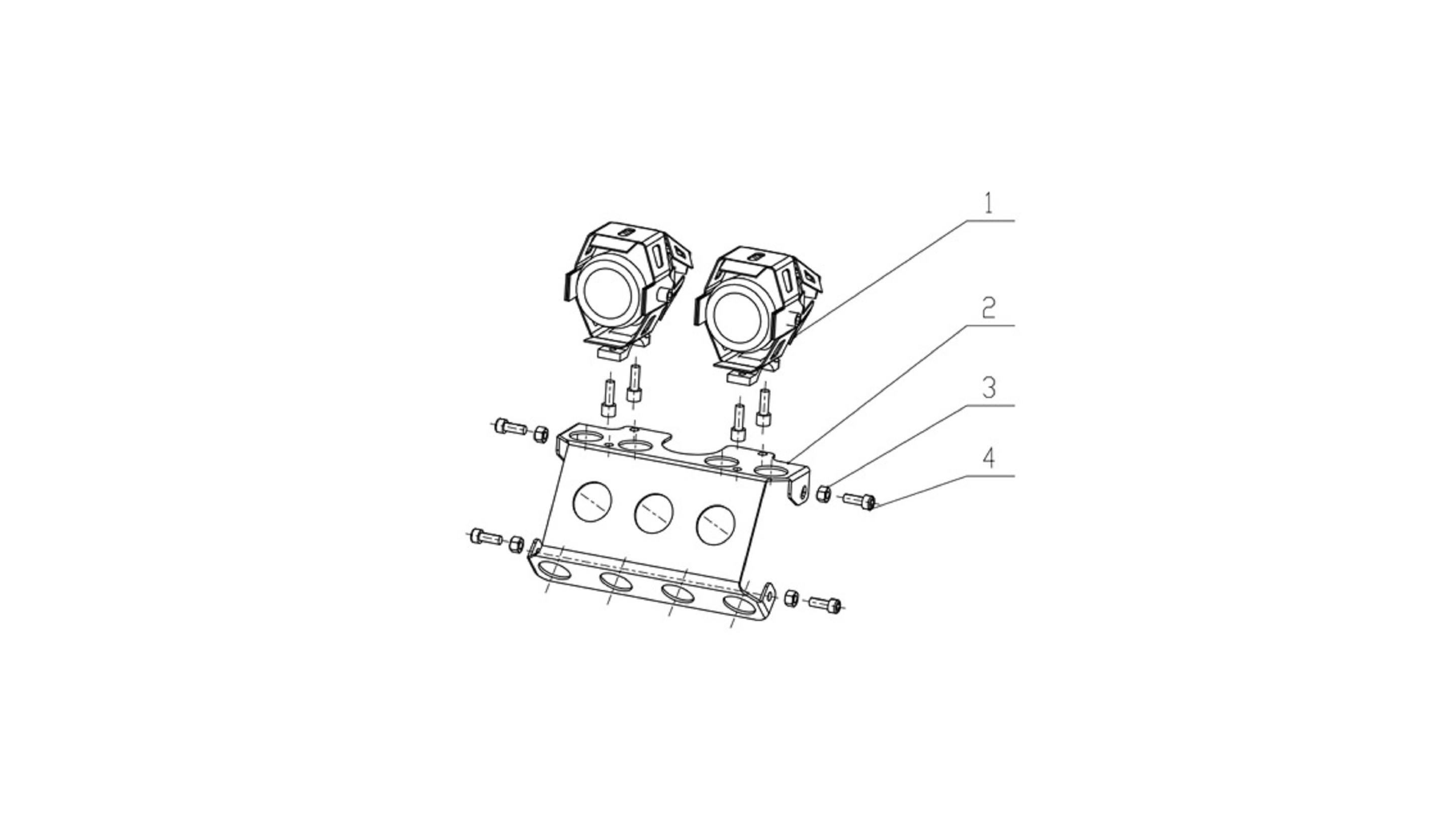 Halogen MAD model 19-