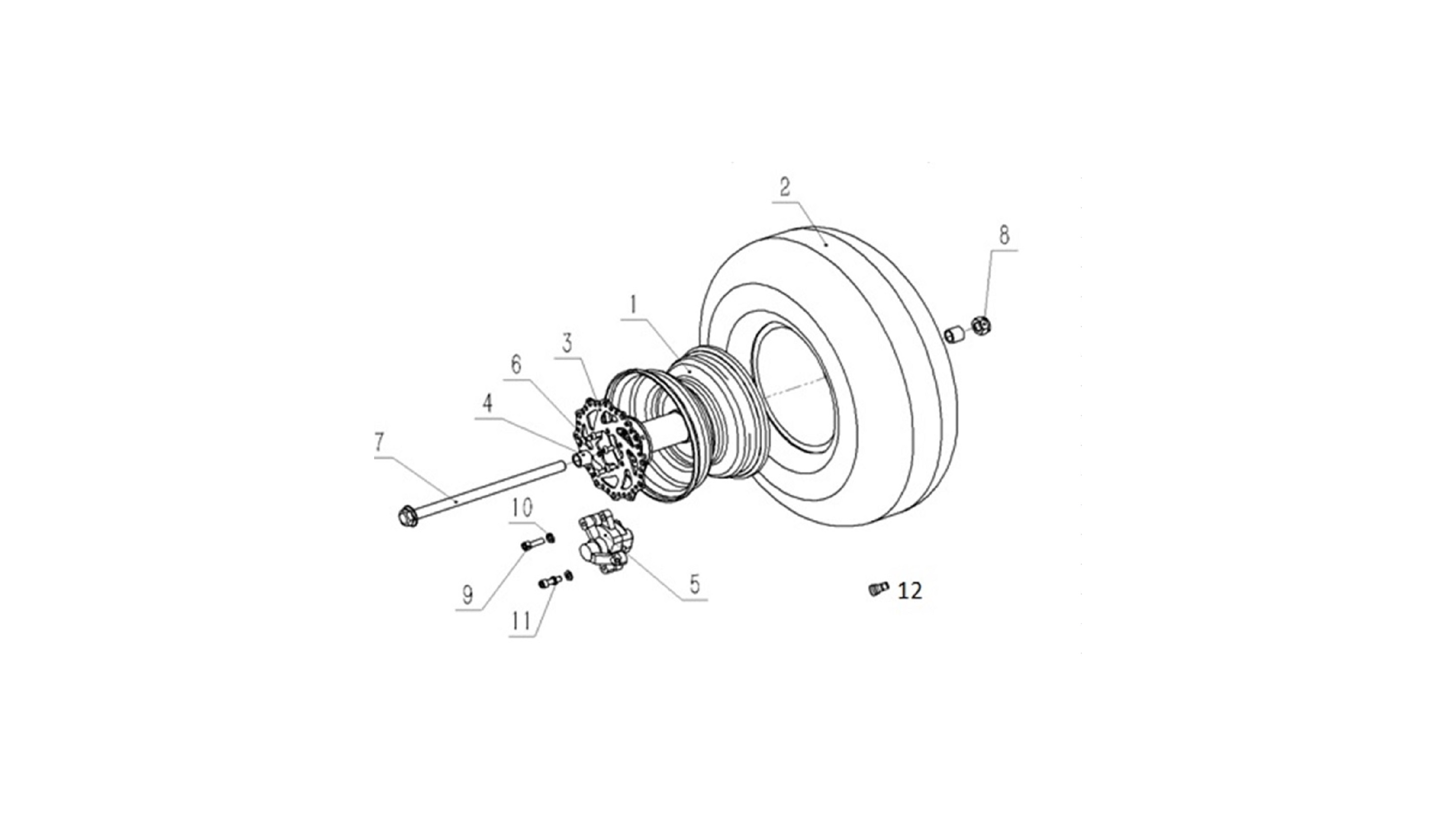 Klocki hamulcowe MAD metaliczne (hamulce hydrauliczne)