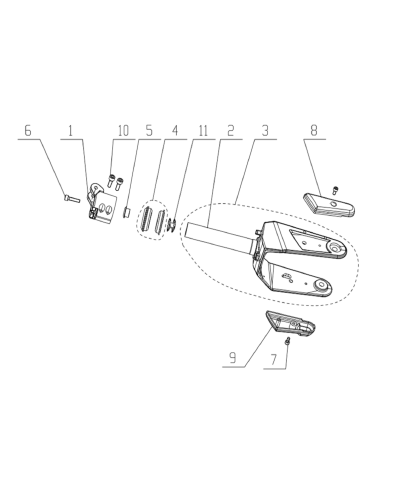 Positioning jaw nr.11