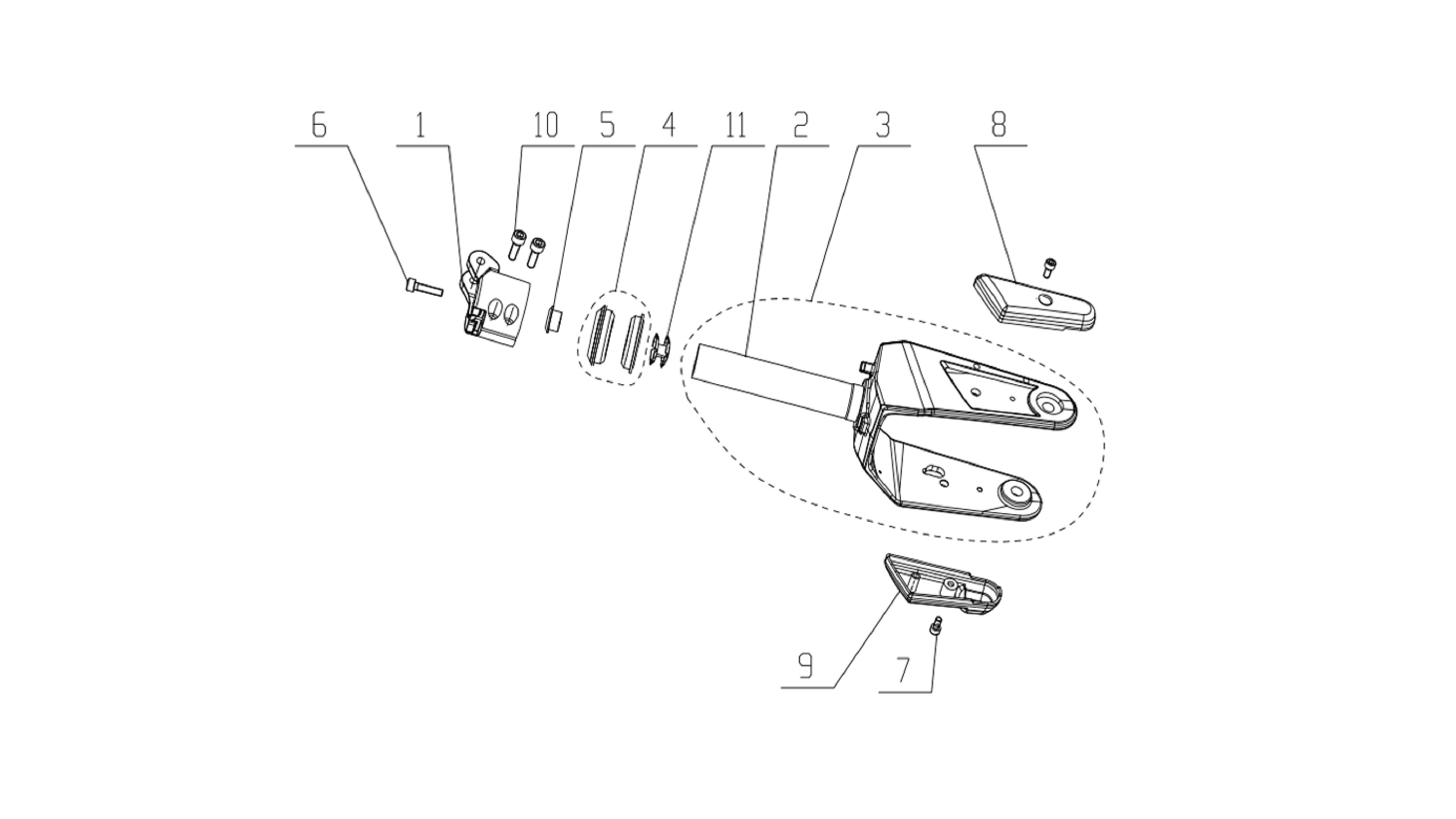 Positioning jaw nr.11