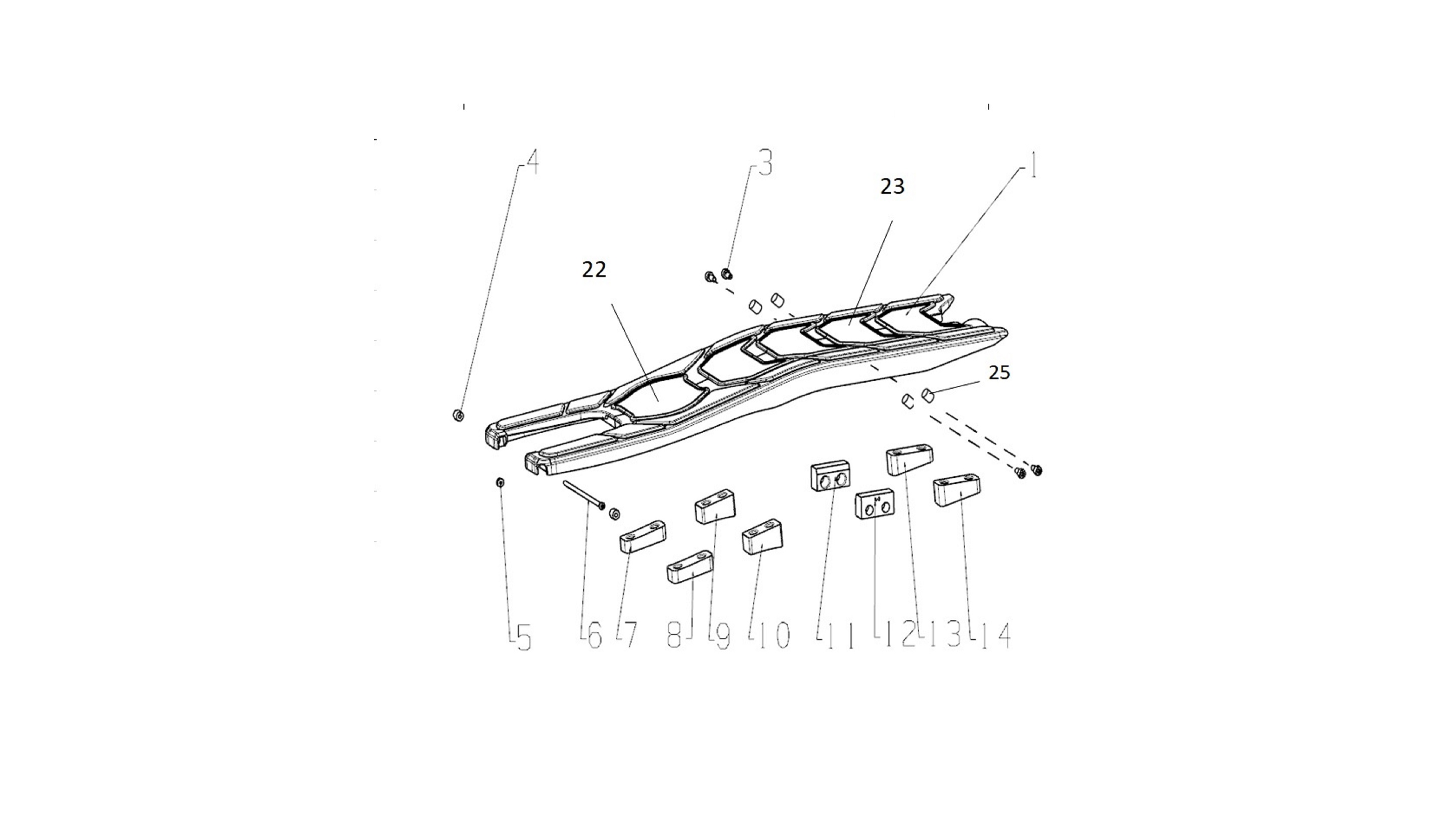 Śruba M5*16 AIR MAD nr.3