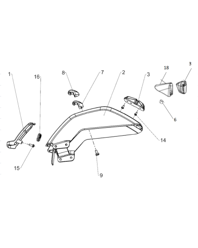 Śruba M5*12 AIR MAD