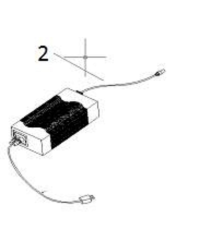 Ładowarka 1.5A do baterii 36v litowo-jonowej AIR MAD