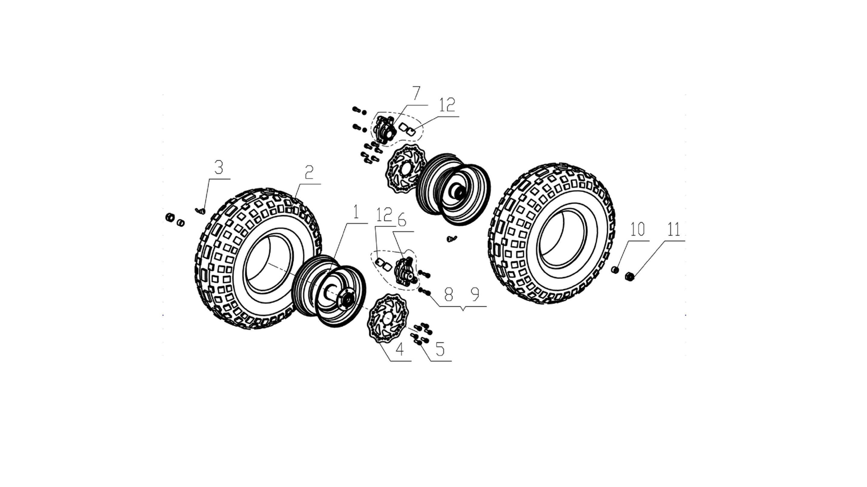 Zaworek powietrza  MAD TRUCK Nr.3