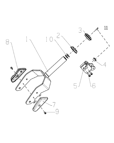 Positioning jaw nr.10