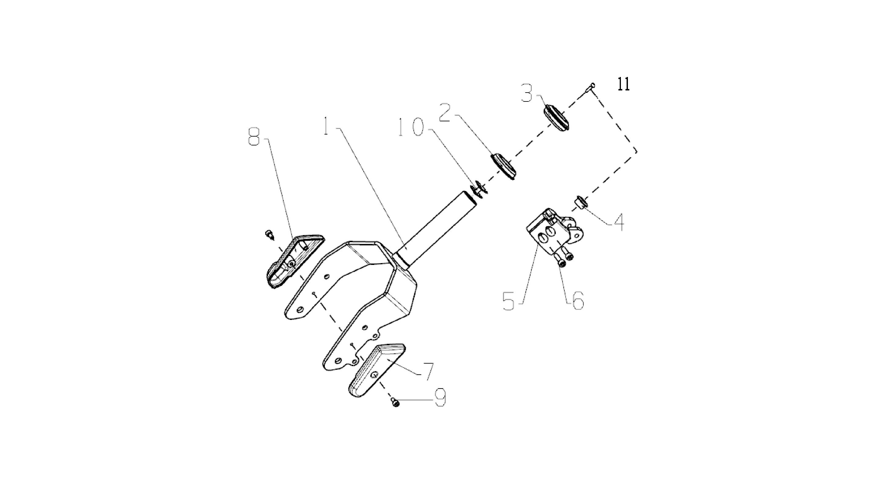 Positioning jaw nr.10