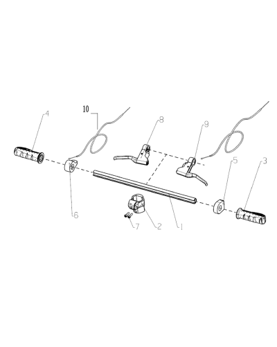 X type wire clip nr.11