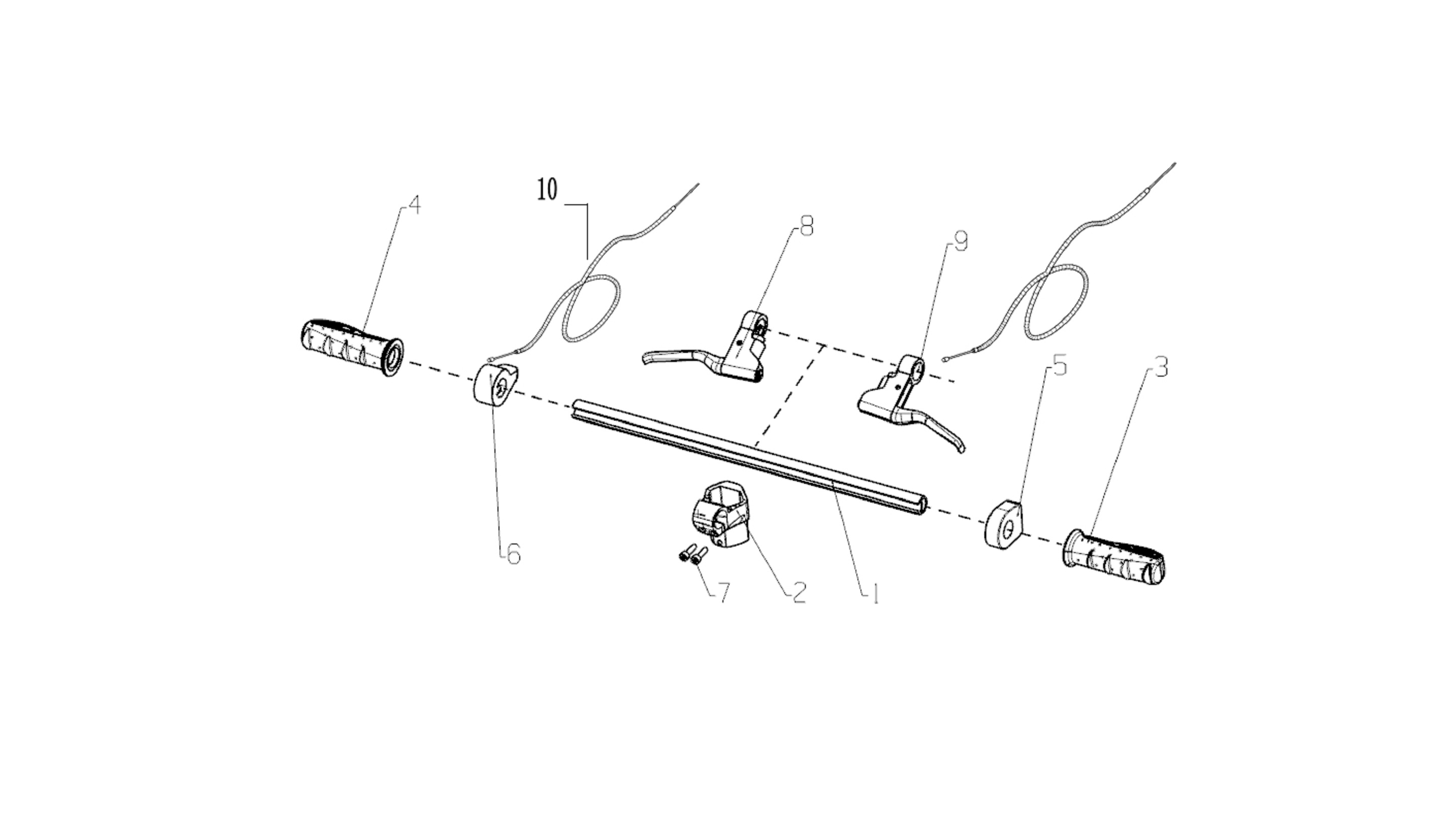 X type wire clip nr.11