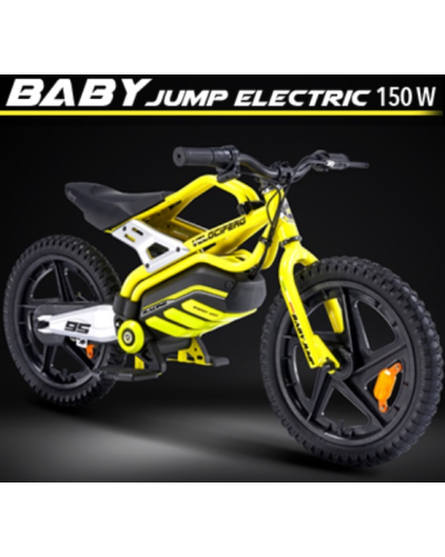 BABY JUMP - elektryczny, balansowy rowerek - 150W