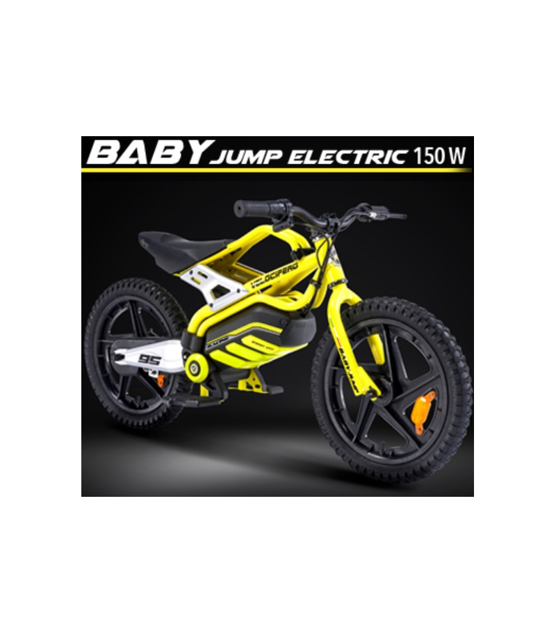 BABY JUMP - elektryczny, balansowy rowerek - 150W
