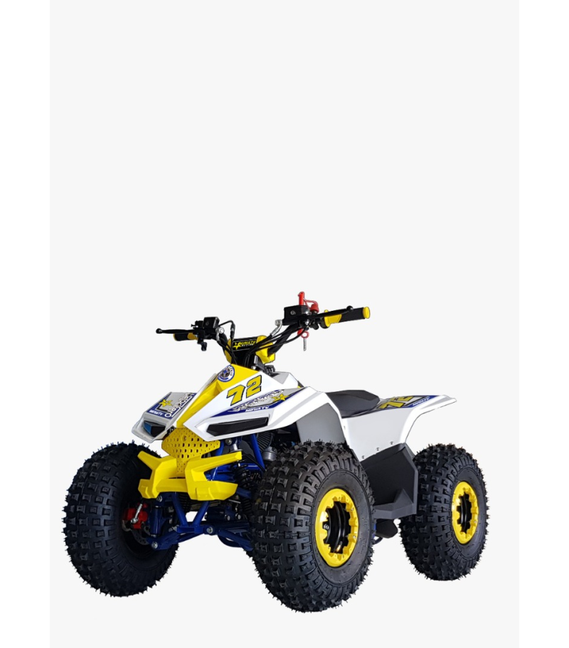 MINI ATV - Quad - VELOCIFERO Gasoline 110cc